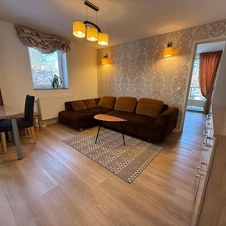 Evarent Apartament Free Parking 维尔纽斯 外观 照片