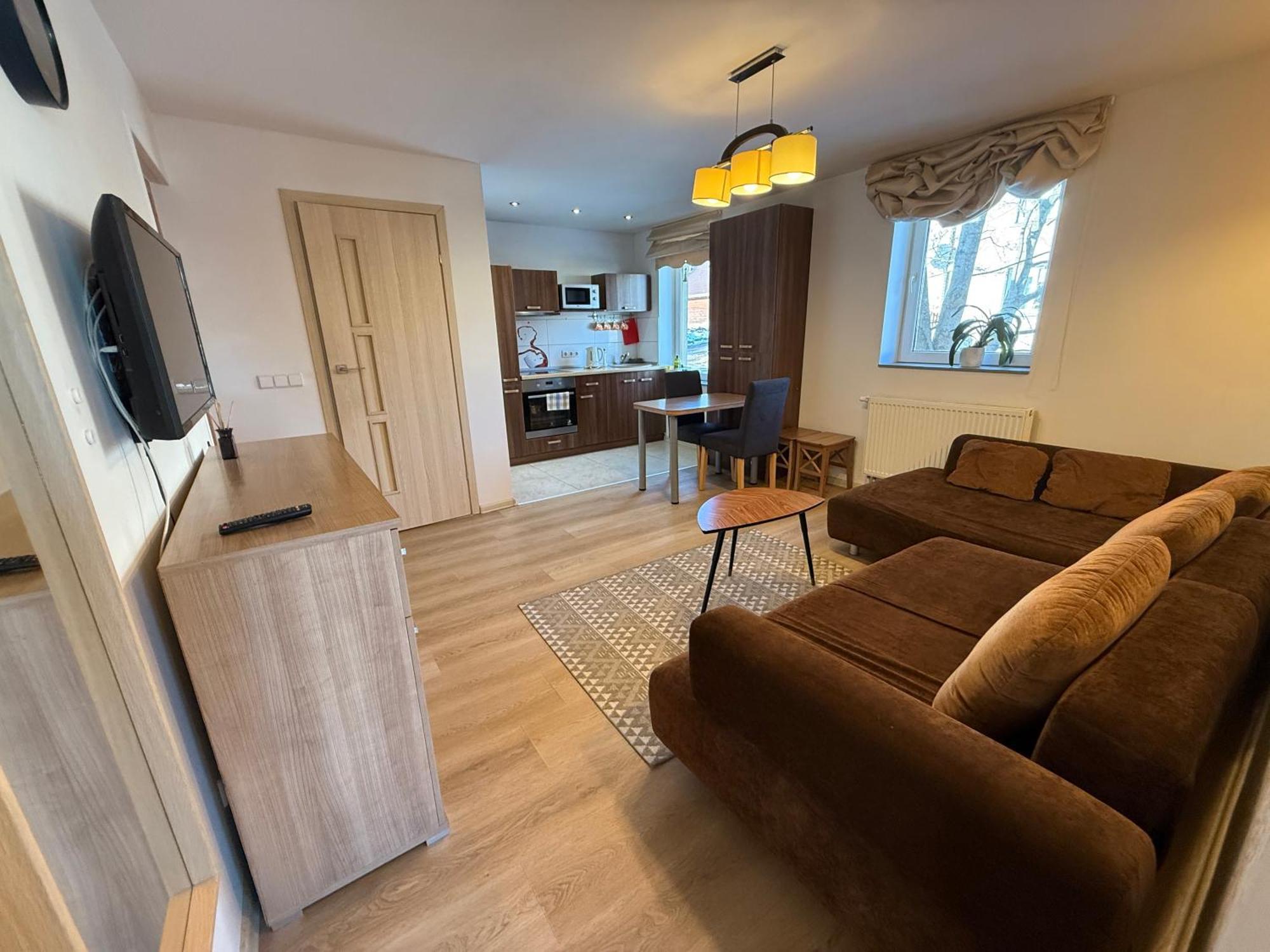Evarent Apartament Free Parking 维尔纽斯 外观 照片