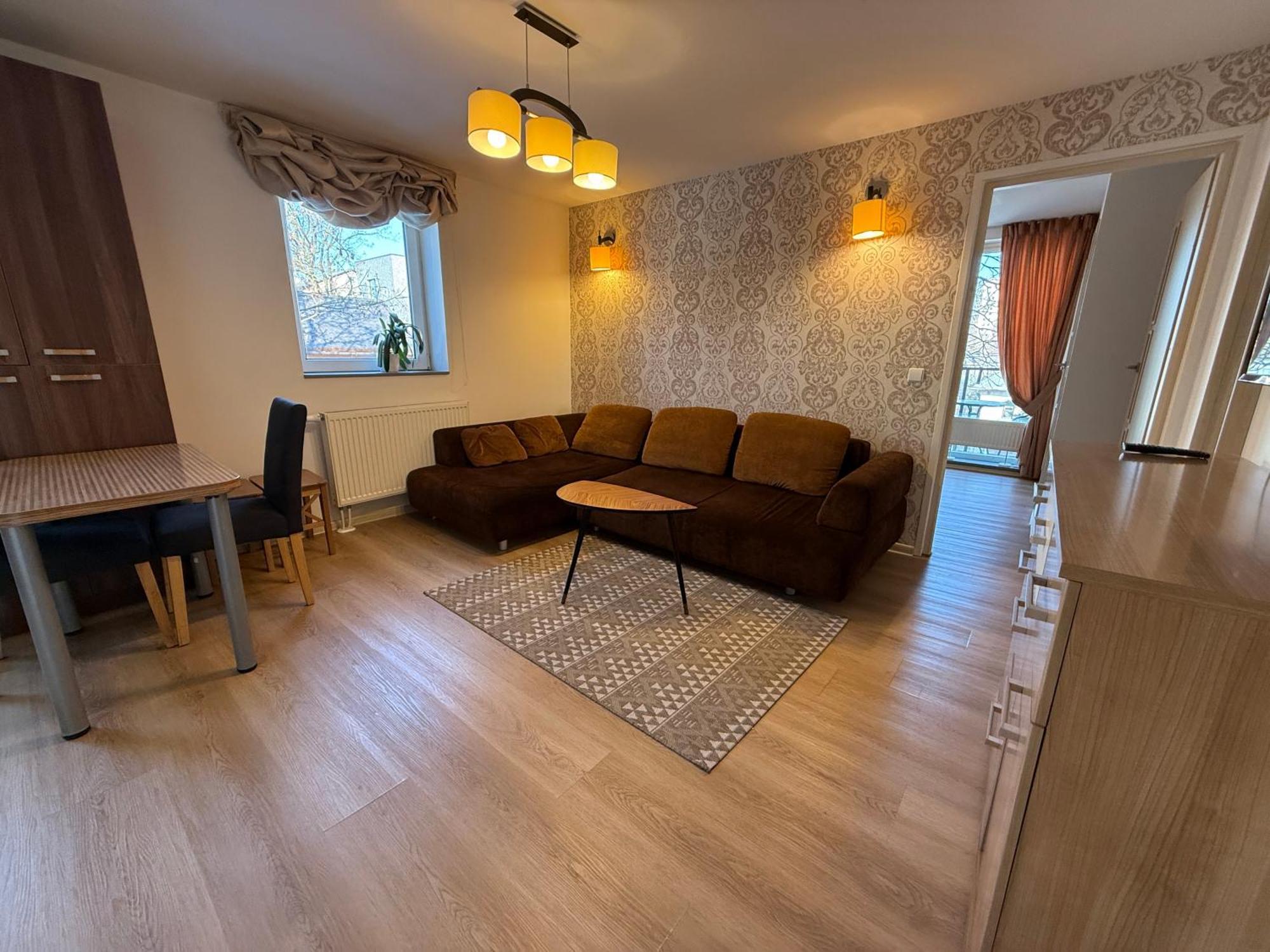 Evarent Apartament Free Parking 维尔纽斯 外观 照片