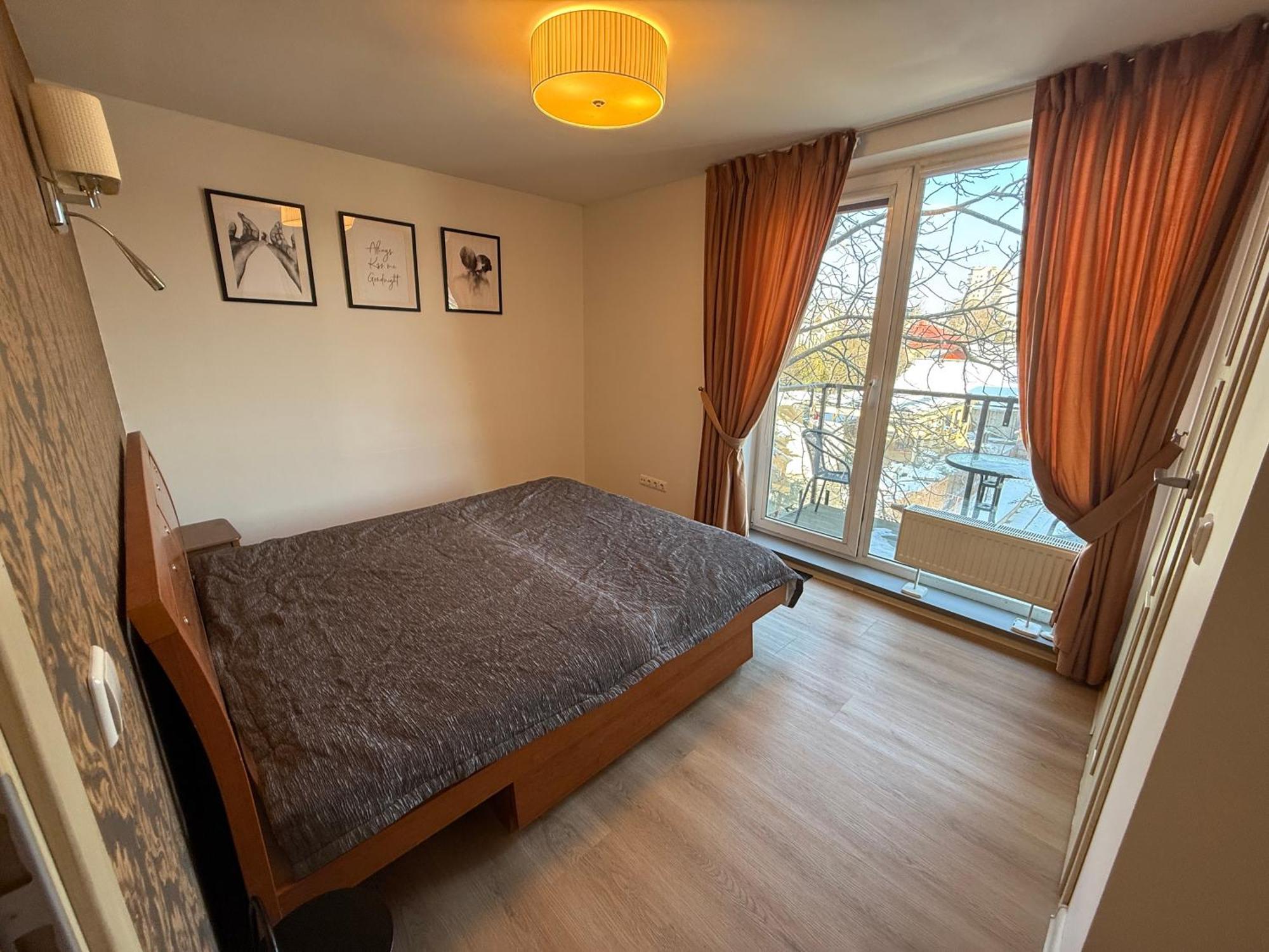 Evarent Apartament Free Parking 维尔纽斯 外观 照片
