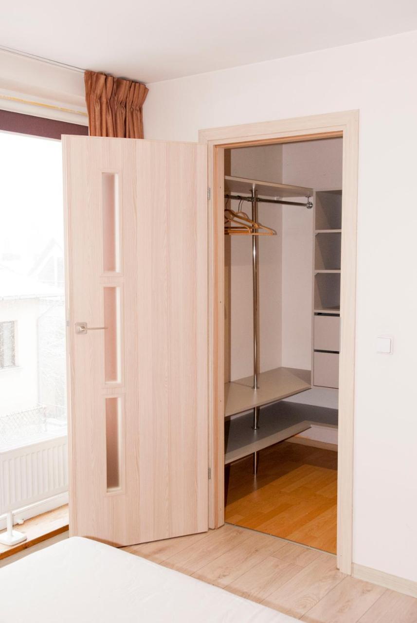 Evarent Apartament Free Parking 维尔纽斯 外观 照片