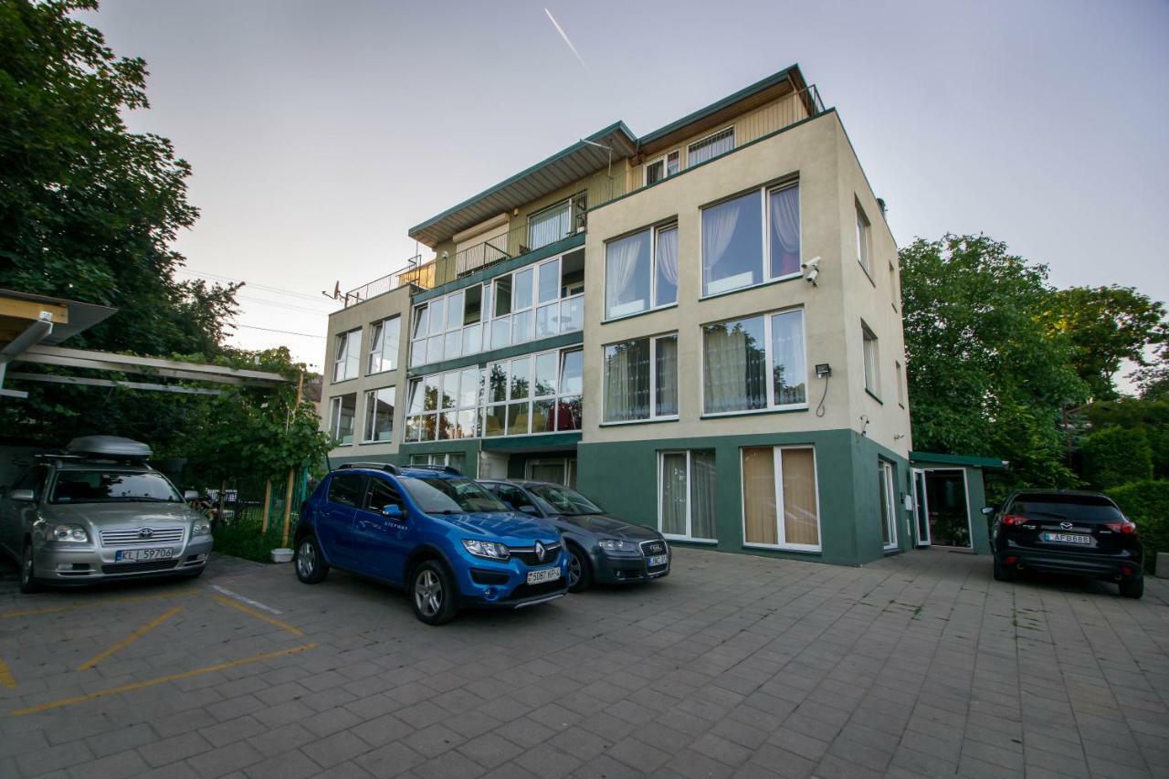 Evarent Apartament Free Parking 维尔纽斯 外观 照片
